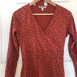 Toad and Co Cue Wrap Dress